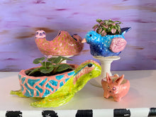 Load image into Gallery viewer, Clay Planter Take Home Kit
