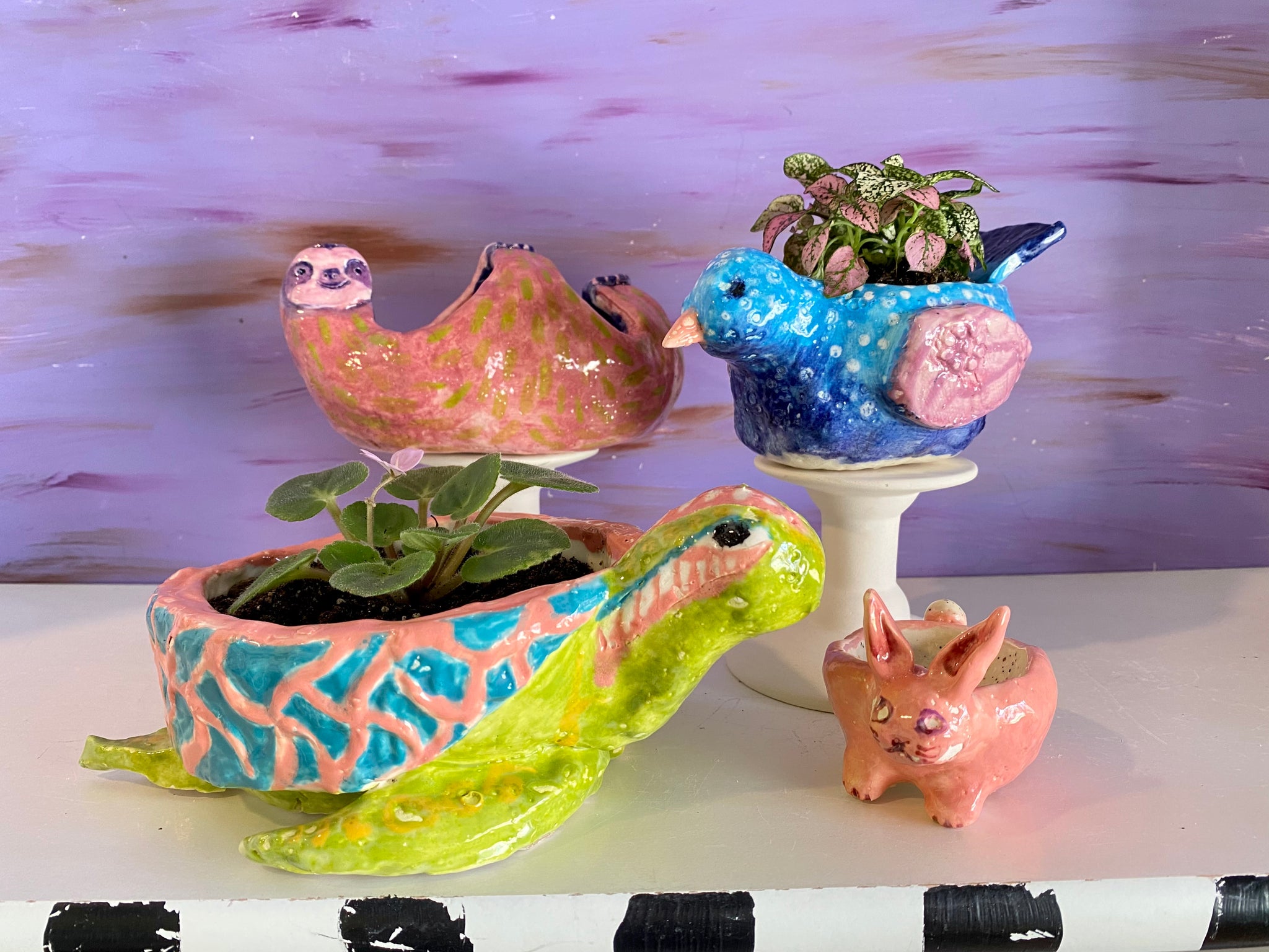 pinch pot planter Clay Planter Take Home Kit – Sunfireceramicsshop